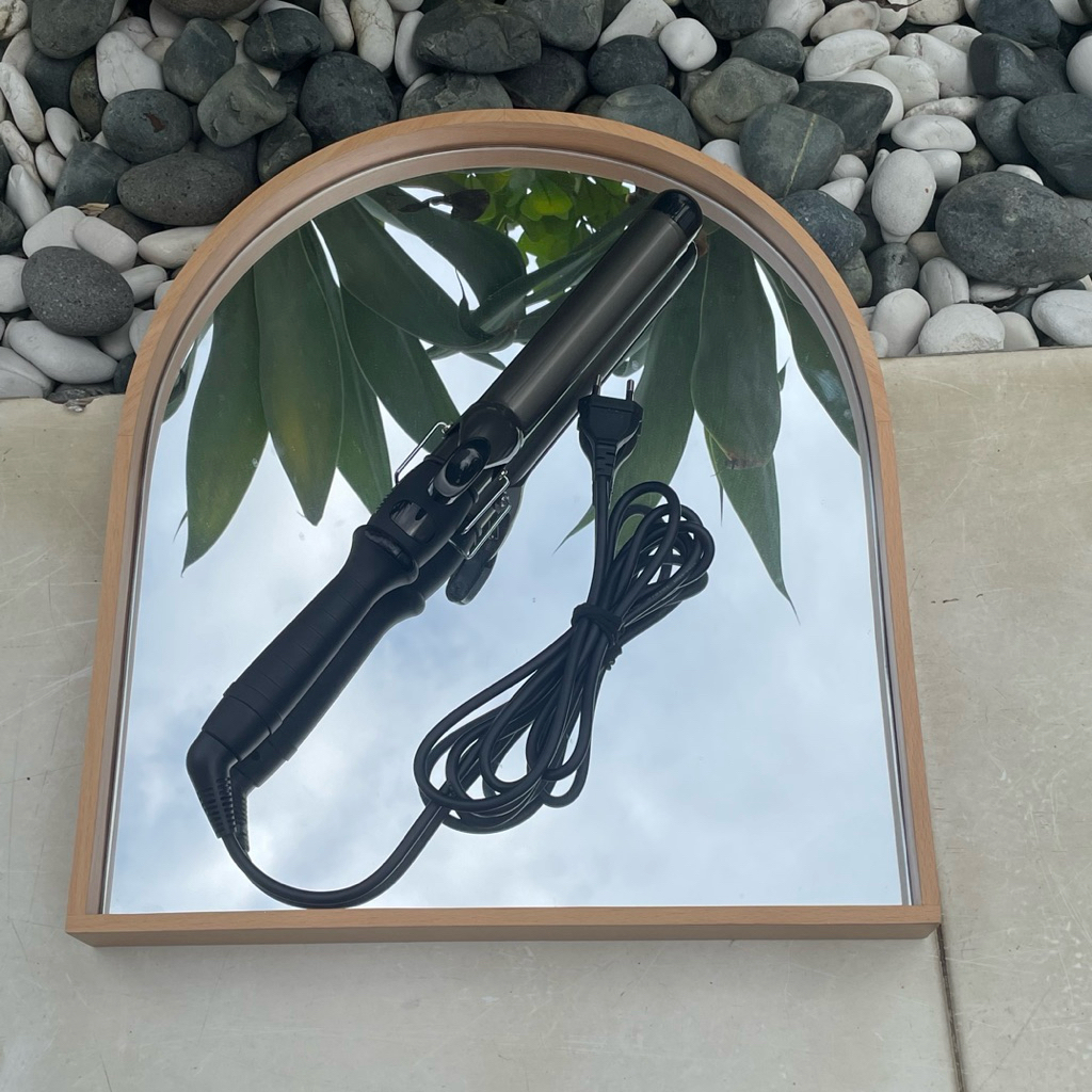 lusterlux curler - catokam curly ukuran 32mm (preloved)