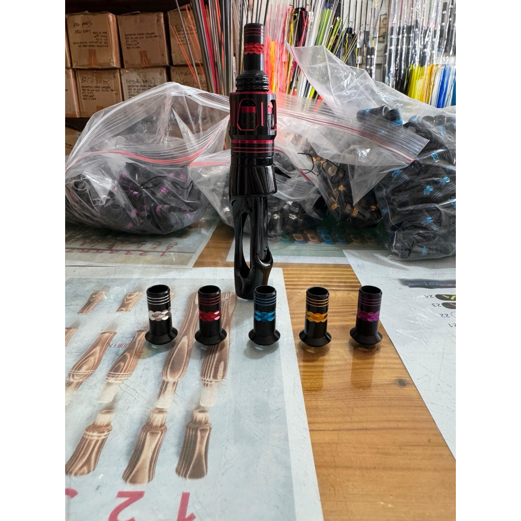 LIP TUBE SELONGSONG REEL SEAT CUSTOM