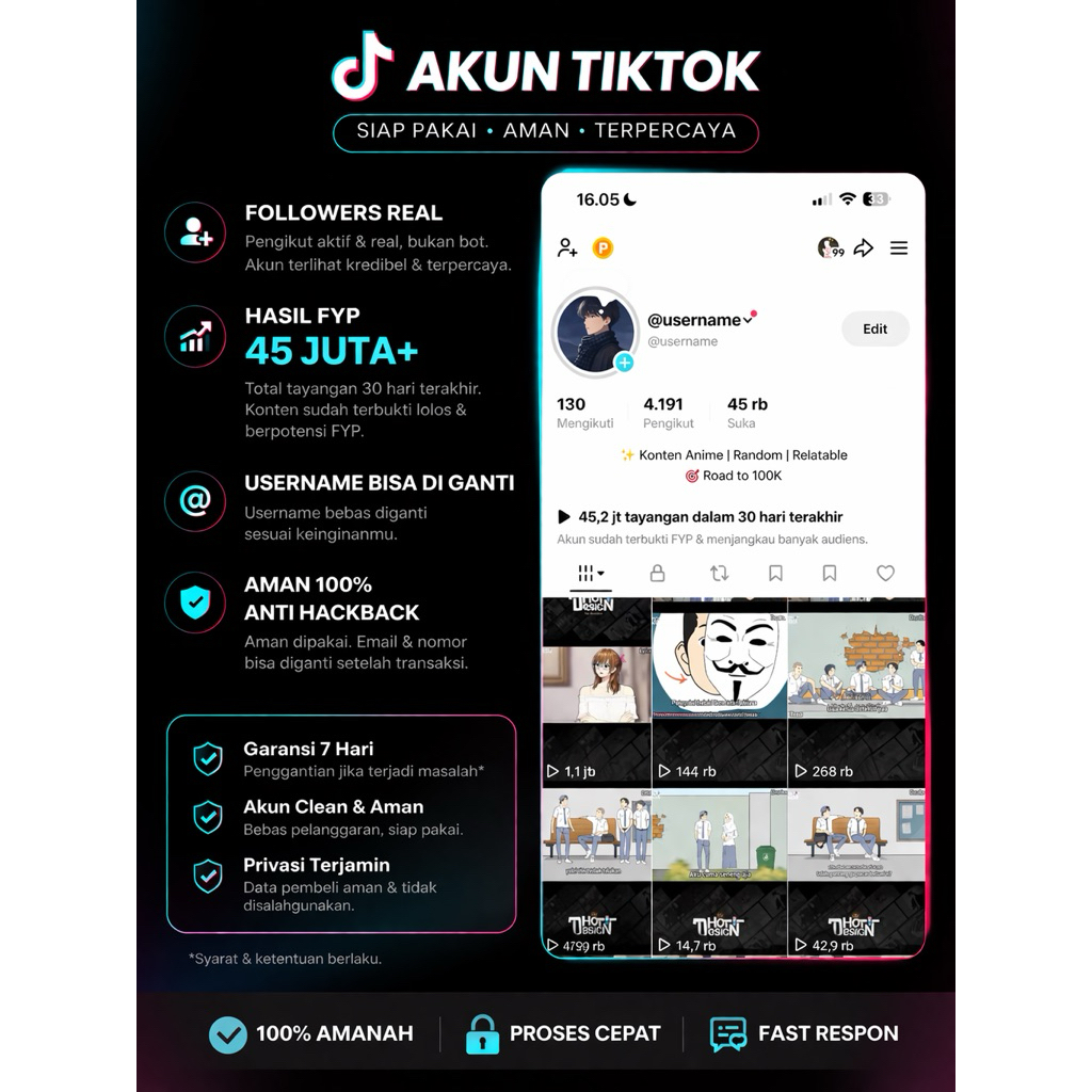 Akun Tik Tok Fyp