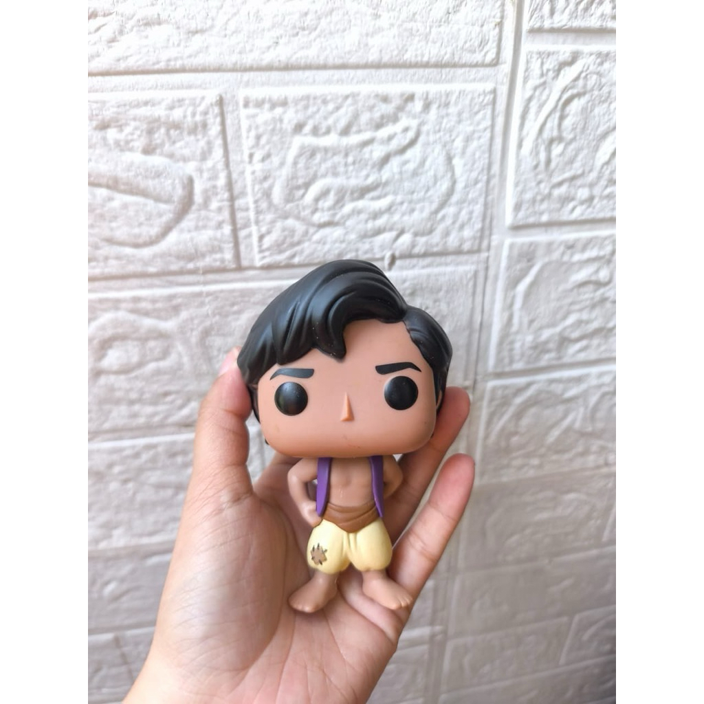 Funko Pop Jasmine & Aladin (Couple) Loose Pack