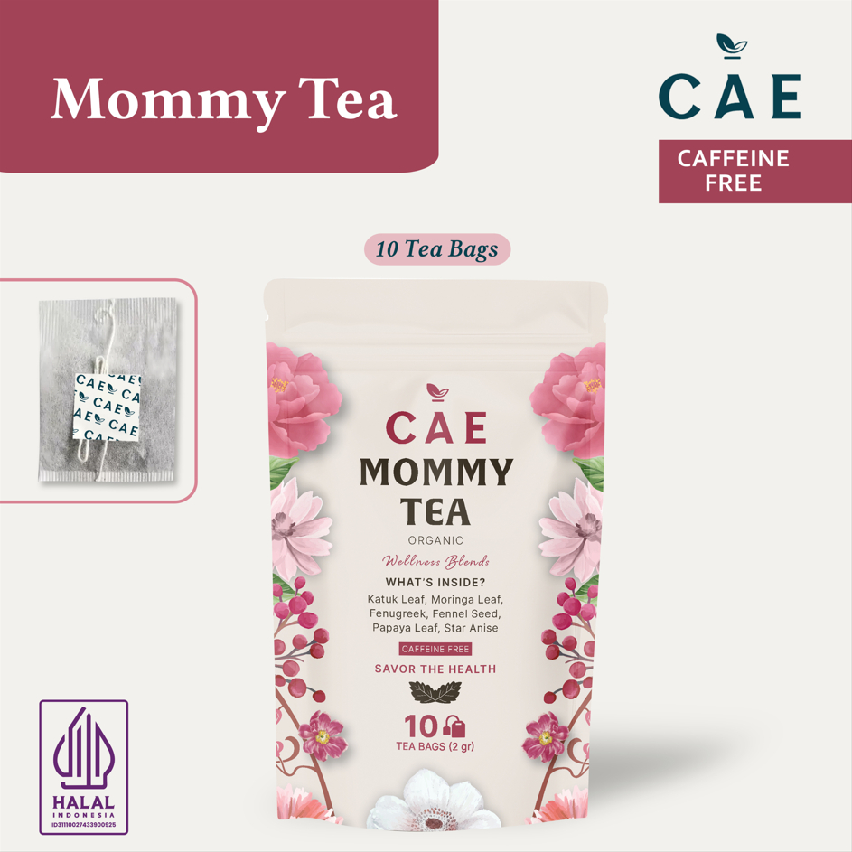 MOMMY TEA | Herbal Tea Blend Moringa Leaf Fennel Seed Papaya Leaf Star Anise Katuk Leaf Fenugreek Pr