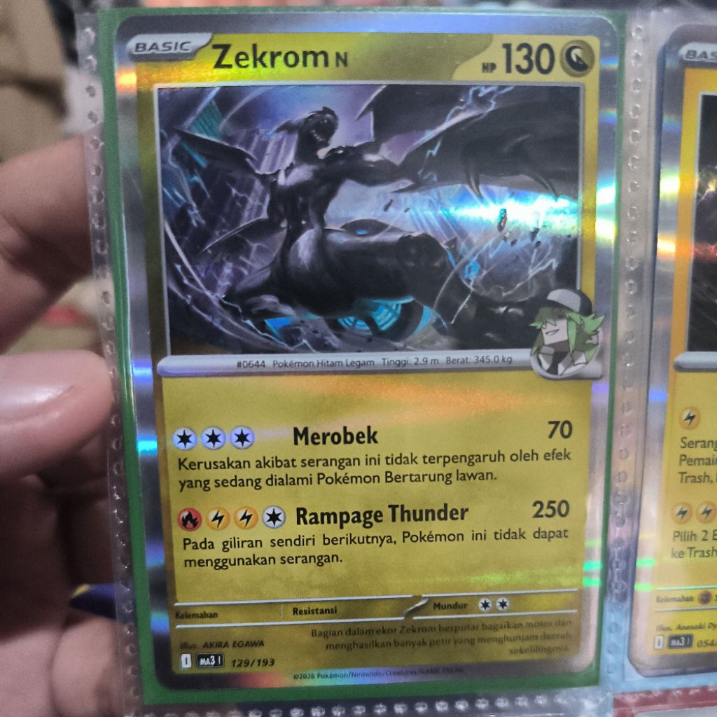 Zekrom N