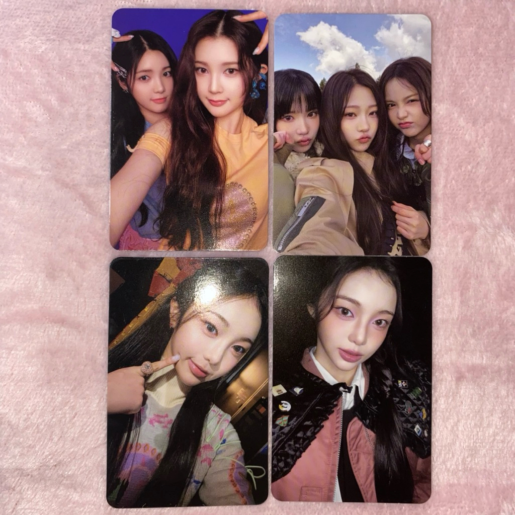 [READY] HEARTS2HEARTS PHOTOCARD THE CHASE OFFICIAL ALBUM PC H2H IAN A-NA YUHA UNIT CARMEN JIWOO STEL