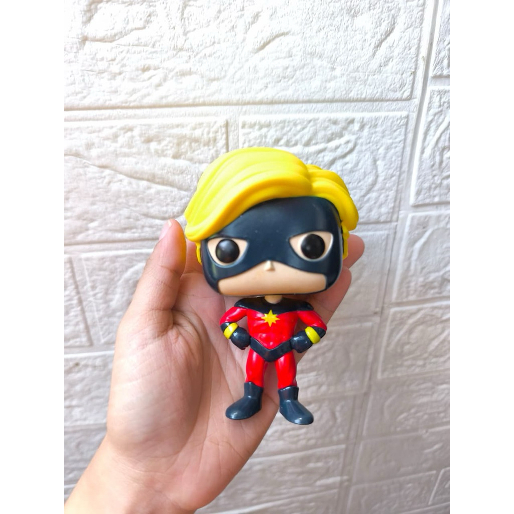 Funko Pop Captain Marvel Loose Pack
