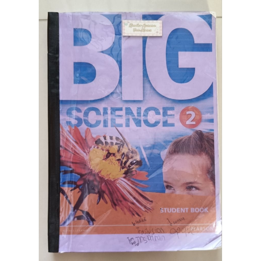Big science Pearson 2 dan Our World 2 National Geographic 2nd second edition