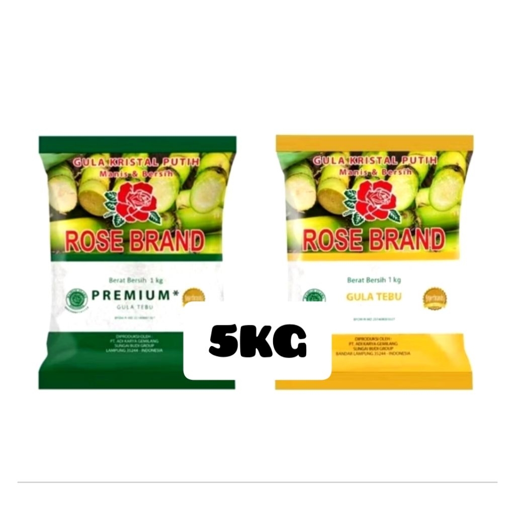 GULAKU GULA PASIR 5 KG KARGO