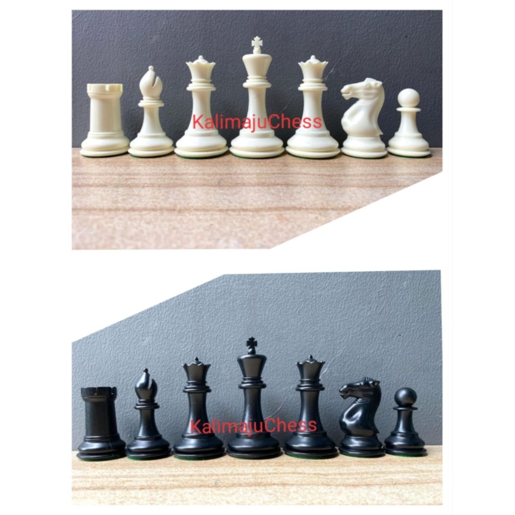 Bidak catur plastik super premium type Souton