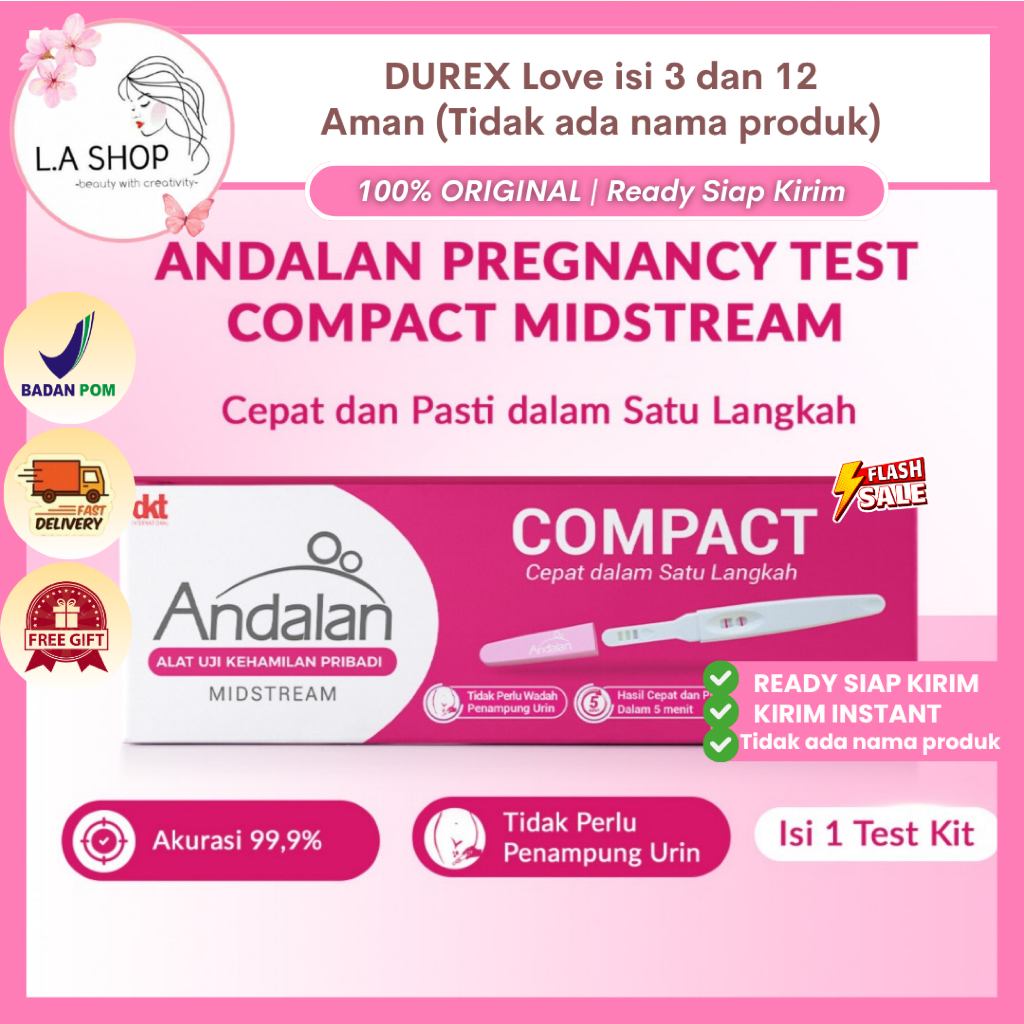 Andalan Testpack Midstream Alat Tes Hamil Andalan Alat Tes Kehamilan