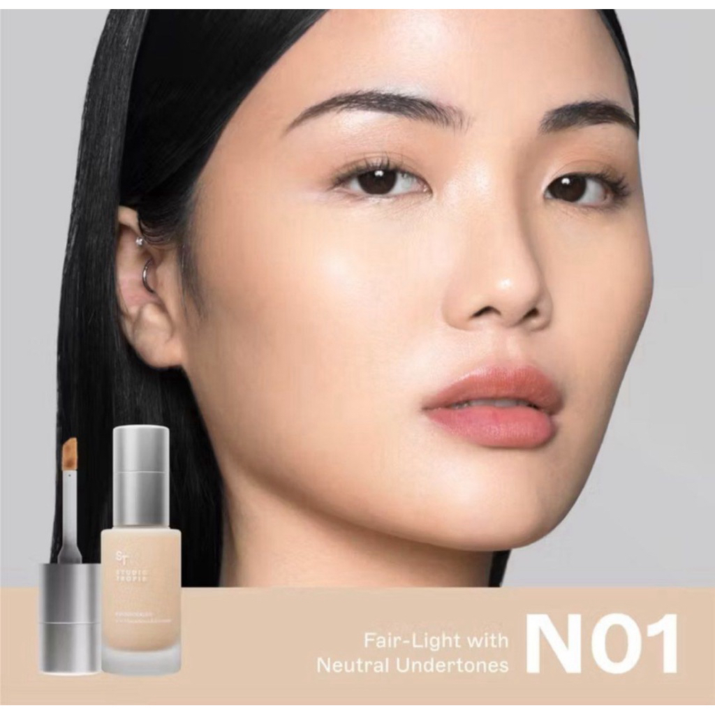 studio tropik foundcealer N01 (preloved)