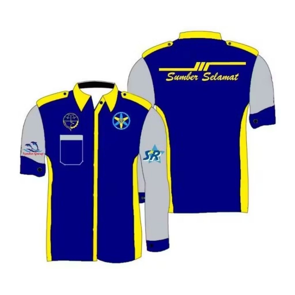 kemeja custom bordir satuan