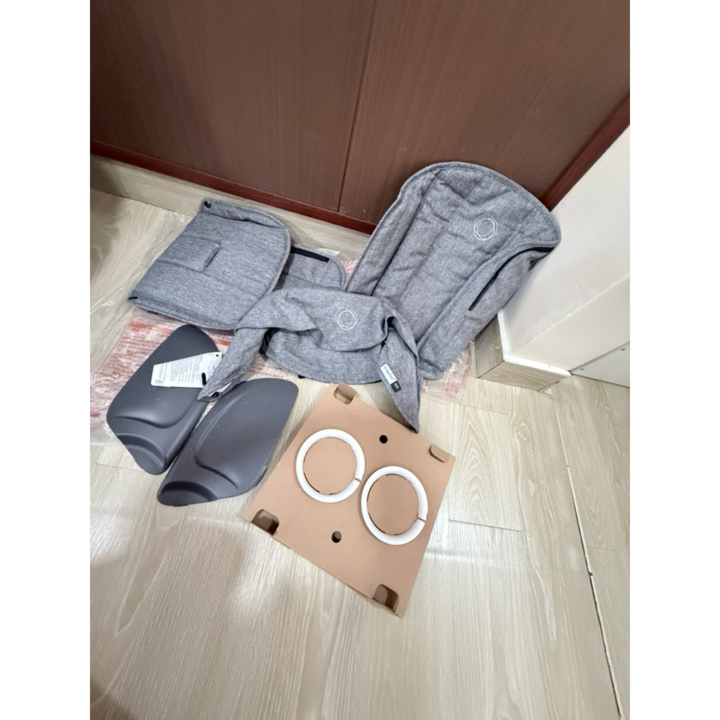 seat canopy bugaboo ant style set new grey