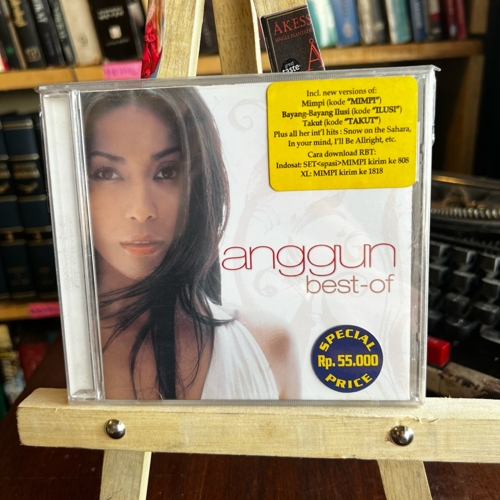CD the best of Anggun