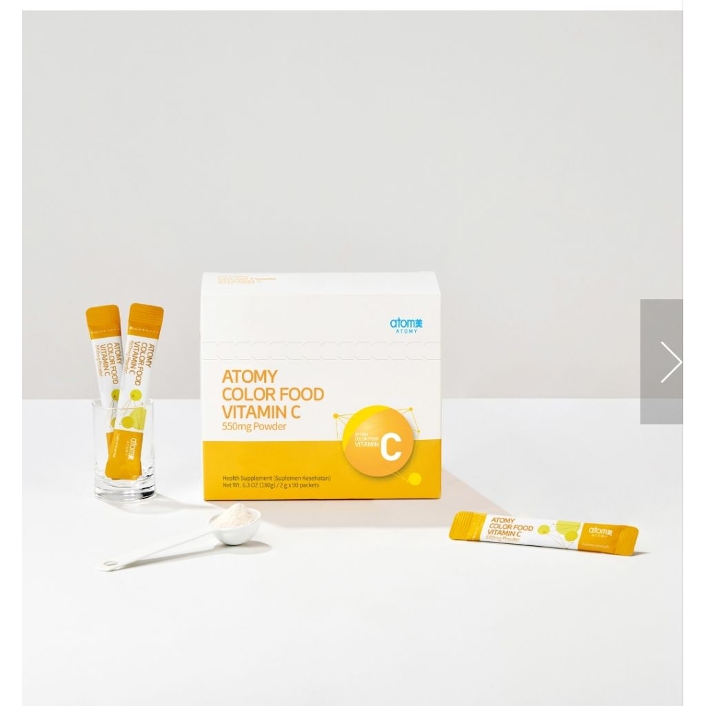 Colorfood Vitamin C atomy exp 2028