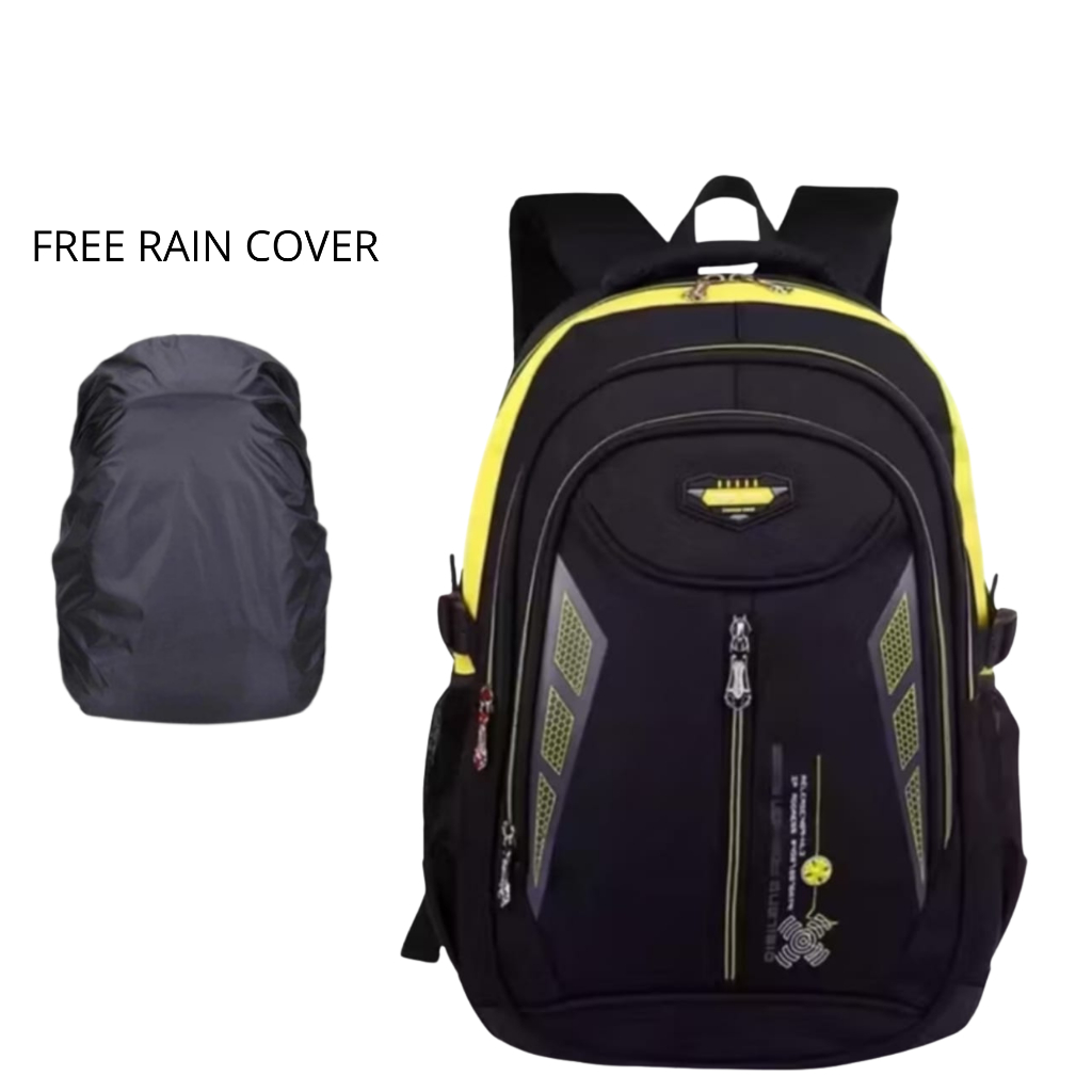 Tas Ransel Anak Sekolah Kuliah Kerja Tas Bahu Pria Backpack Pria kasual