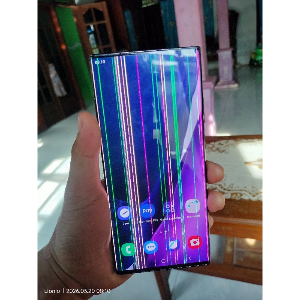 Samsung Note 20 Ultra Sein