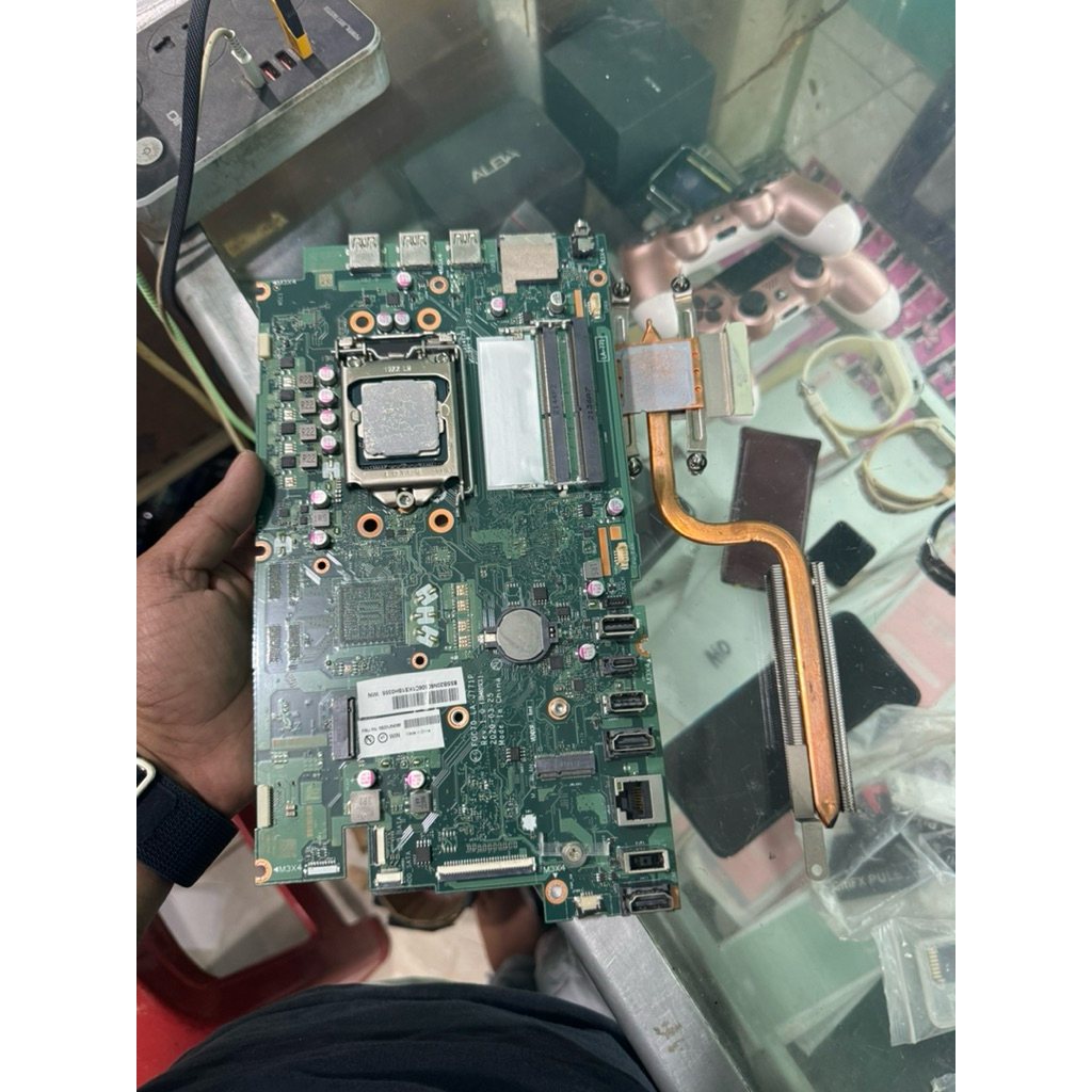 MESIN MAINBOARD MB PC AIO LENOVO V50A-221MB CORE I5 GEN 10
