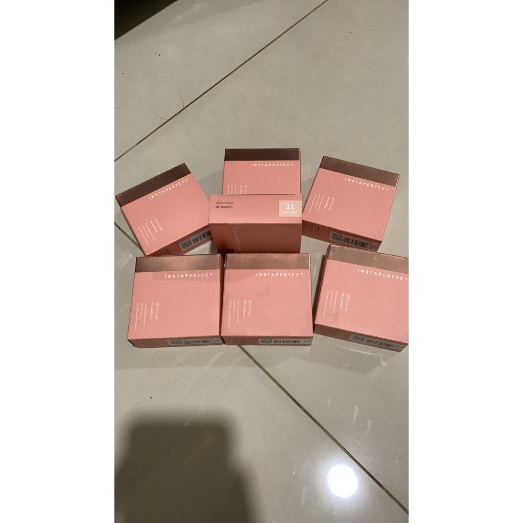 Wardah Instaperfect Skincover Air Cushion Cushion Instaperfect