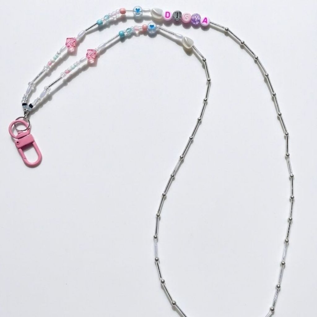 Lanyard ID Card/Lanyard Vape/Lanyard kalung leher//Lanyard Custom Nama//Lanyard Nama