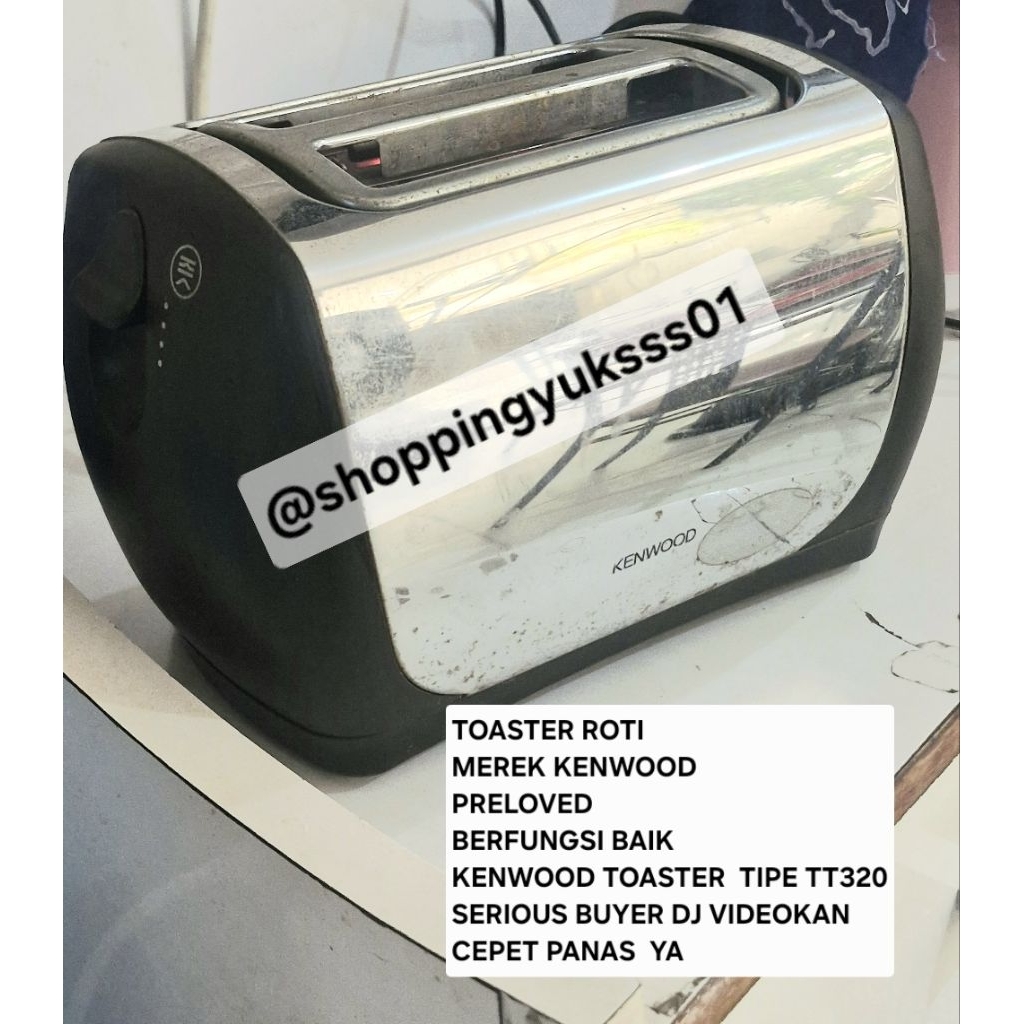 TOASTER KENWOOD TT320 PRELOVED