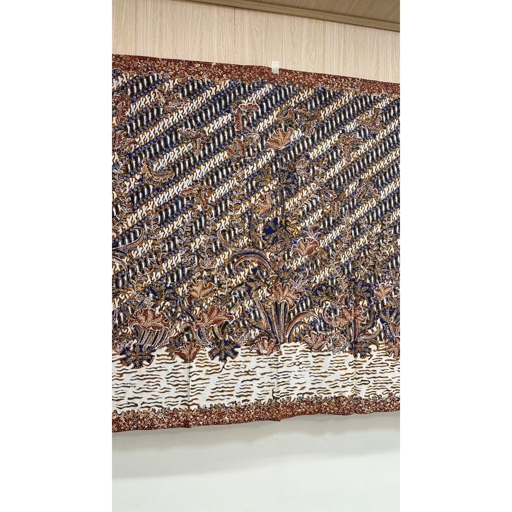 KAIN I BATIK TULIS LASEM, BATIK SERIAN ESTEHAN BATIK MOTIF LATOHAN, BATIK 100% FULL TULIS 2507000921