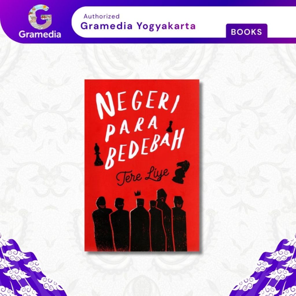 Gramedia Yogya - Negeri Para Bedebah