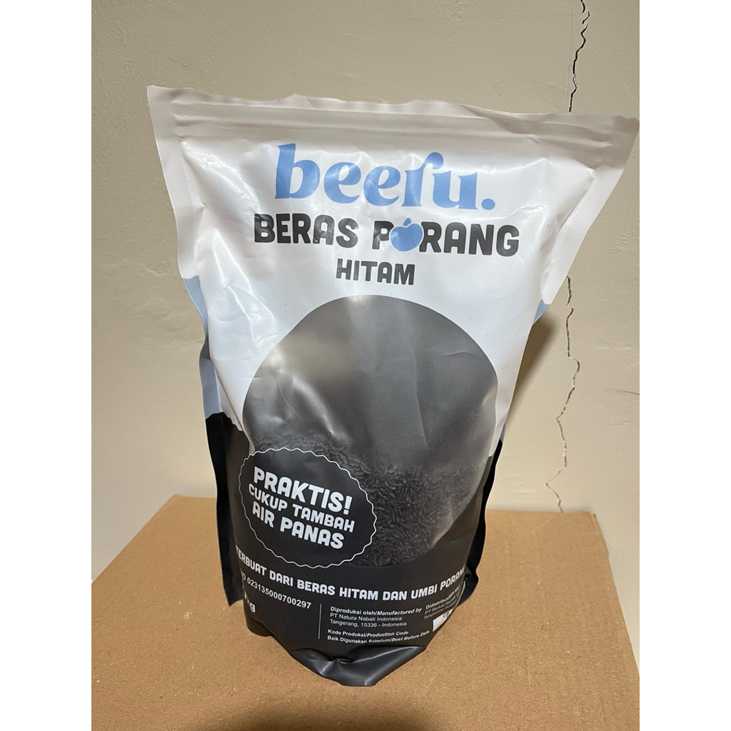 Preloved-Beras Porang Hitam Beeru 1Kg