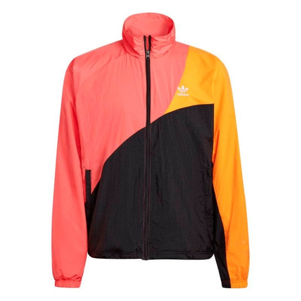 ADIDAS COLORBLOCK TRACKTOP WOVEN OVERSIZED JACKET ORIGINAL RESMI BNWT