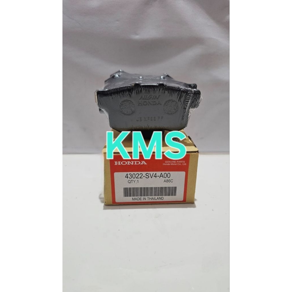 Brake Pad Kampas Rem Belakang Cielo Maestro Accord VTi 43022-SV4-A00