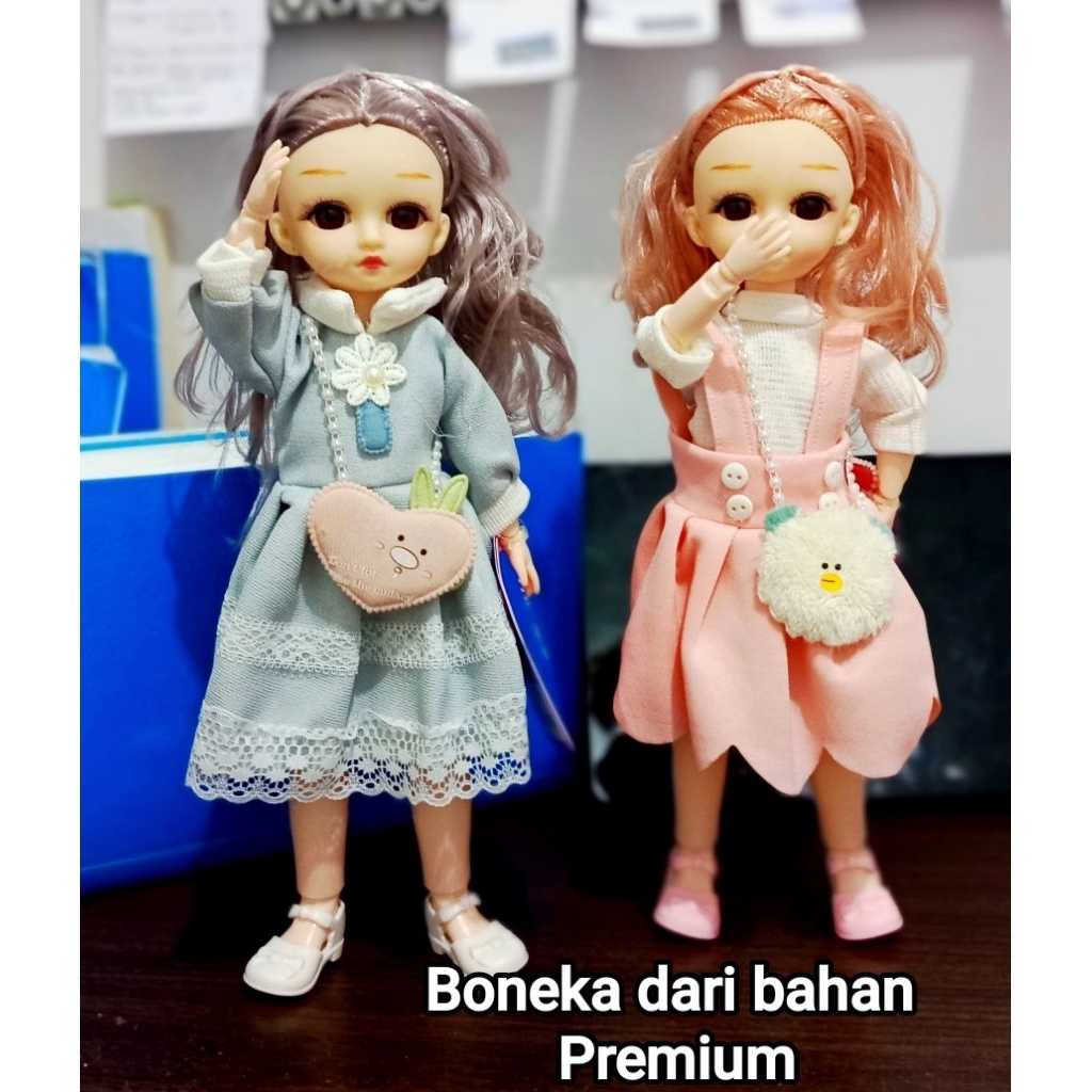 RIJEK DOS - BONEKA BARBIE KOREA BISA BERNYANYI SELAMAT ULANG TAHUN VERSI BAHASA KOREA BAYI BATITA SU