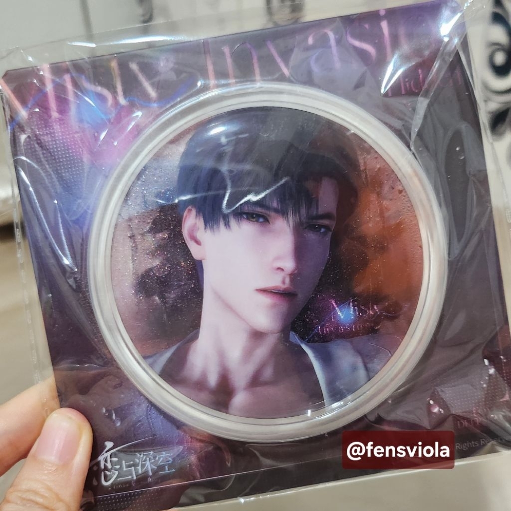 [OFFICIAL] Zayne Love and Deepspace Misty Invasion Badge