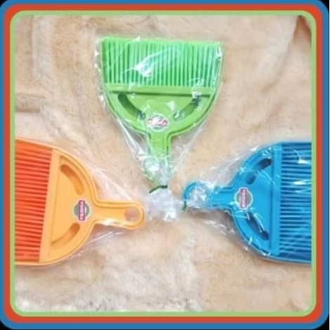 Sapu Mini Set Pengki Vinoda / Sapu Mobil Set Pengki Vinoda