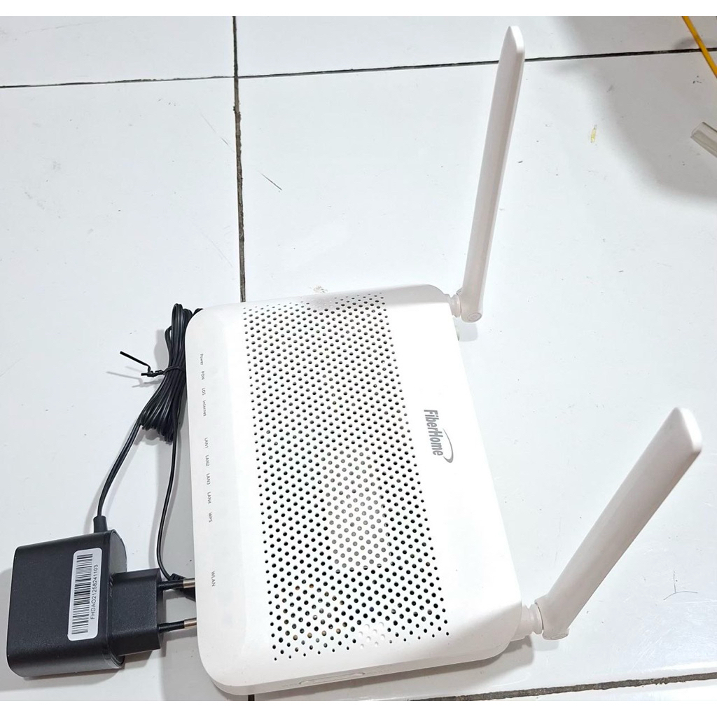 FIBERHOME HG6145F1 $ HG615F3 PORT BIRU + Adaptor ori