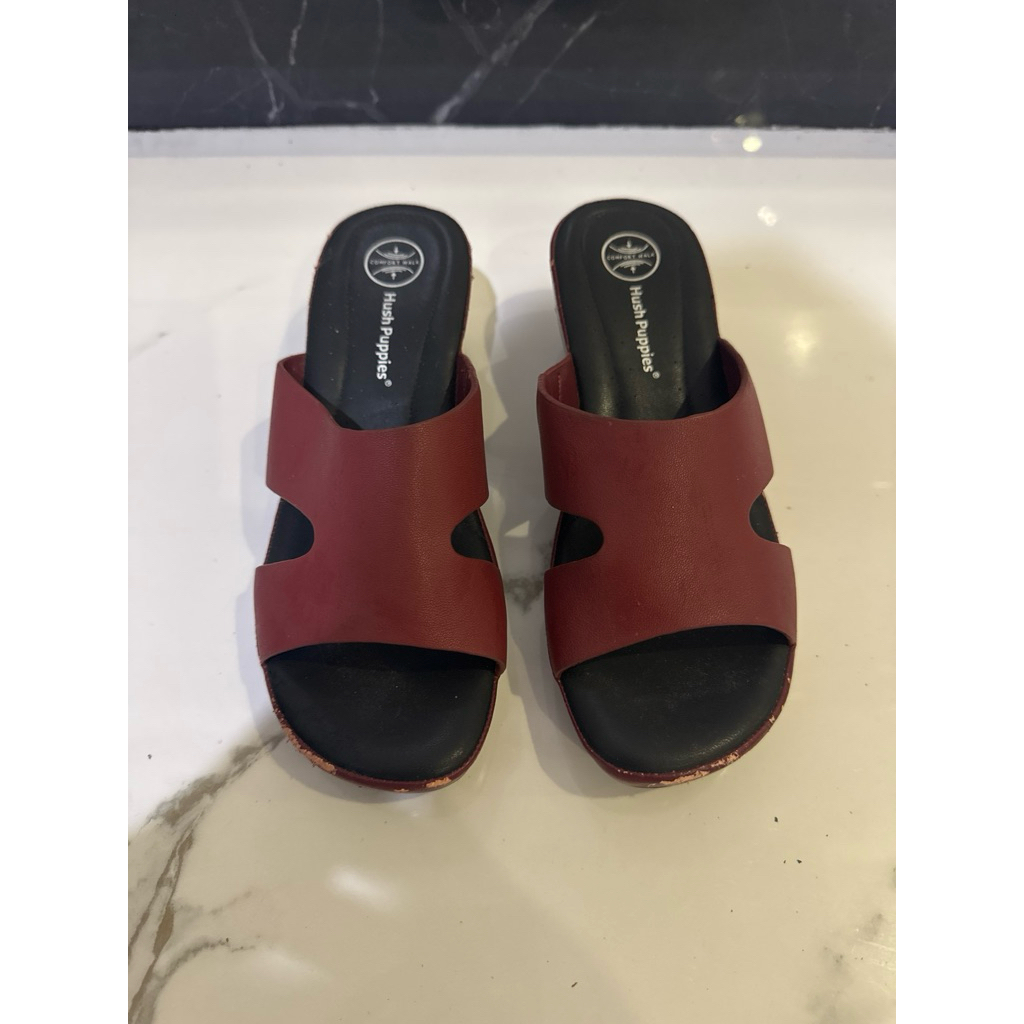 Sandal wanita hush puppies ori preloved