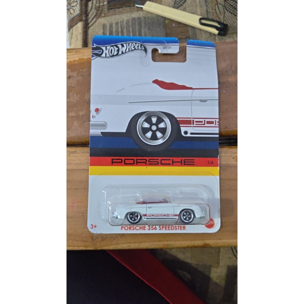 Hot Wheels - Porsche 356 Speedster