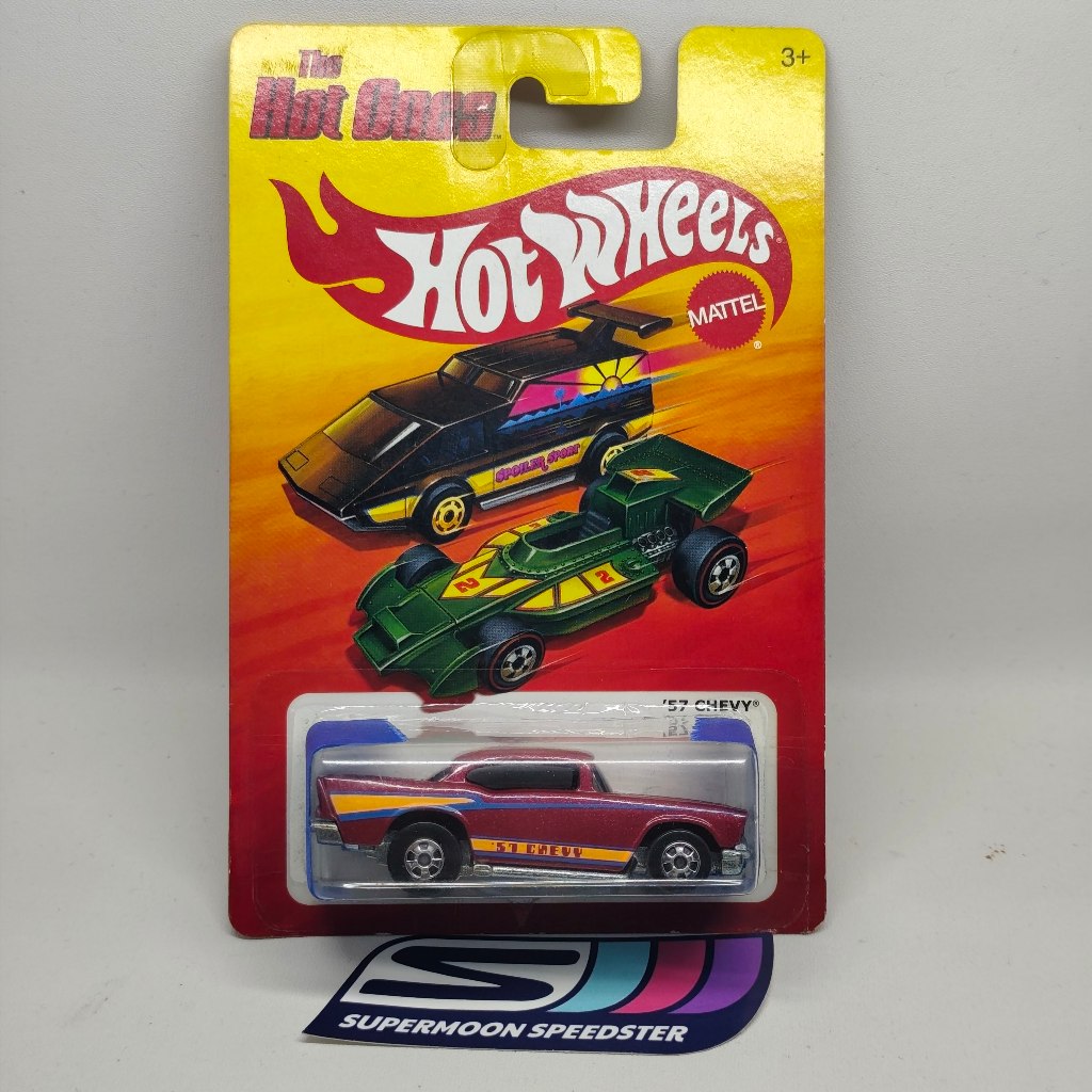 Hot Wheels 57 CHEVY THE HOT ONES