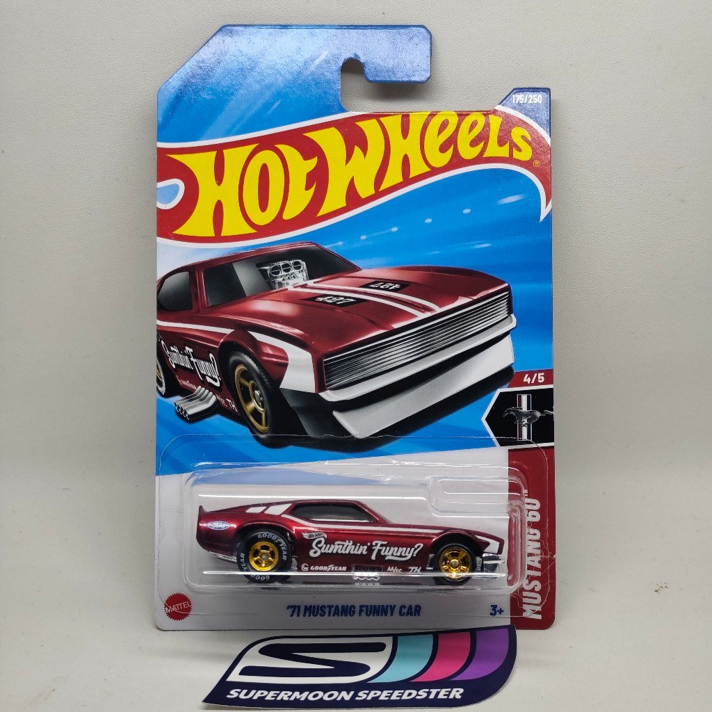 Hot Wheels Super Treasure Hunt 2025 ‘71 Mustang Funny Car