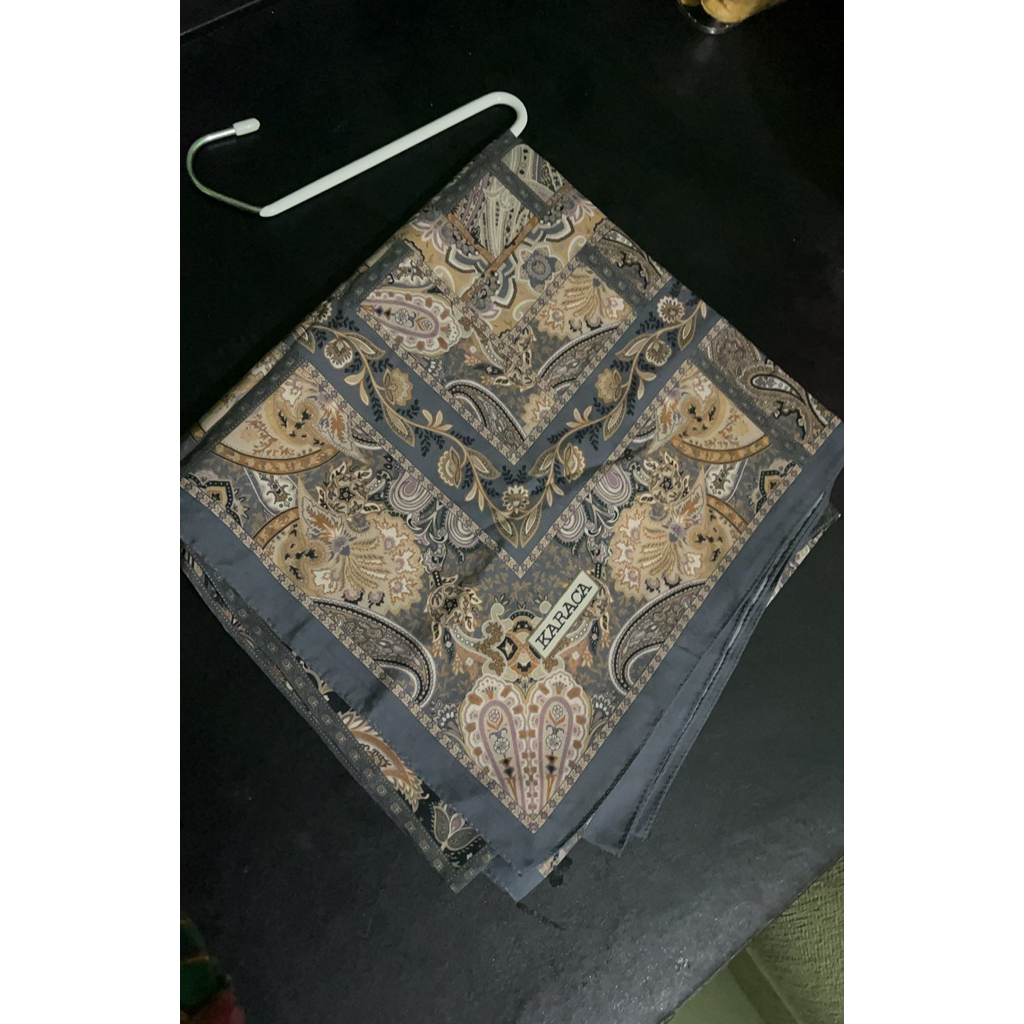 Hijab Jilbab Turki Karaca