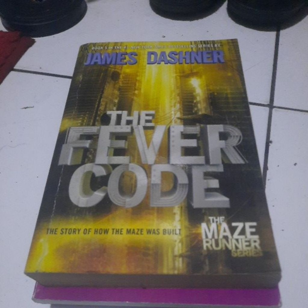 THE FEVER CODE - JAMES DASHNER