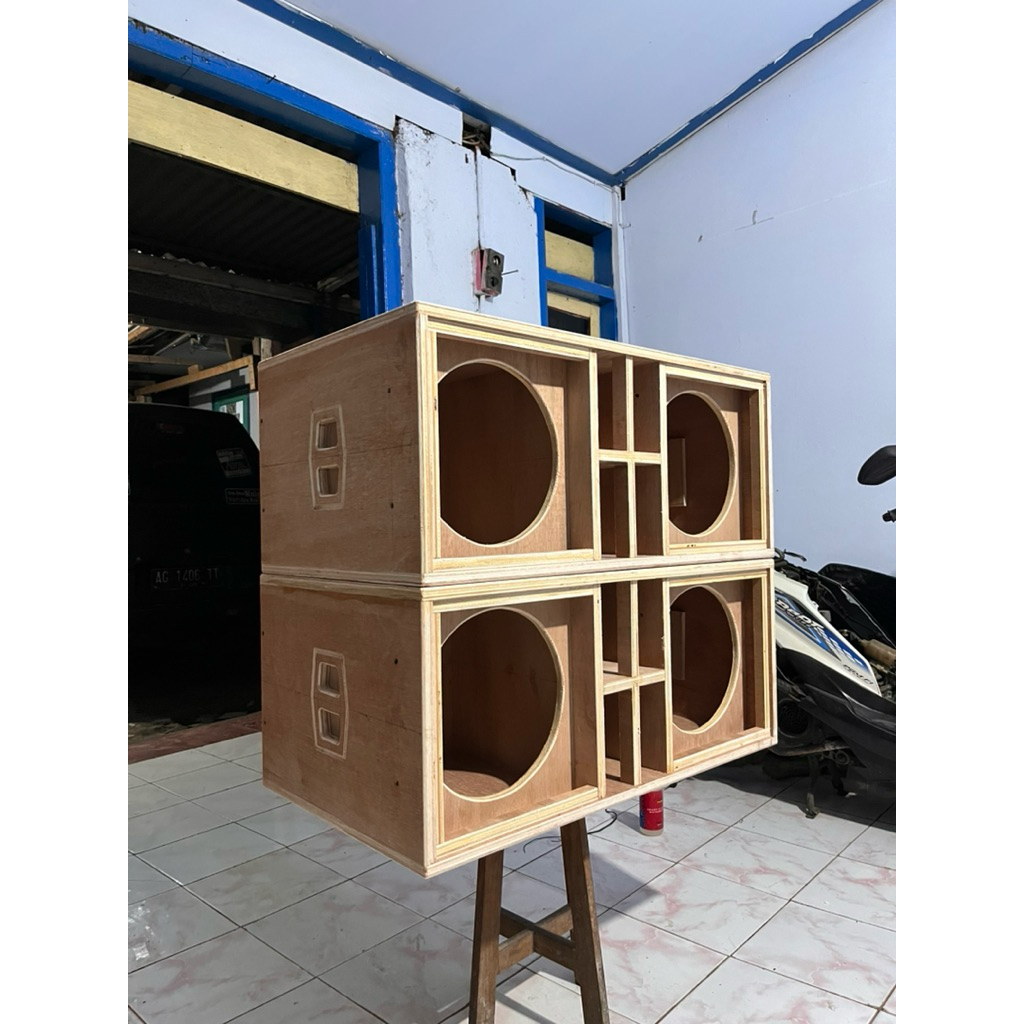 box mini scoop double 12 inch
