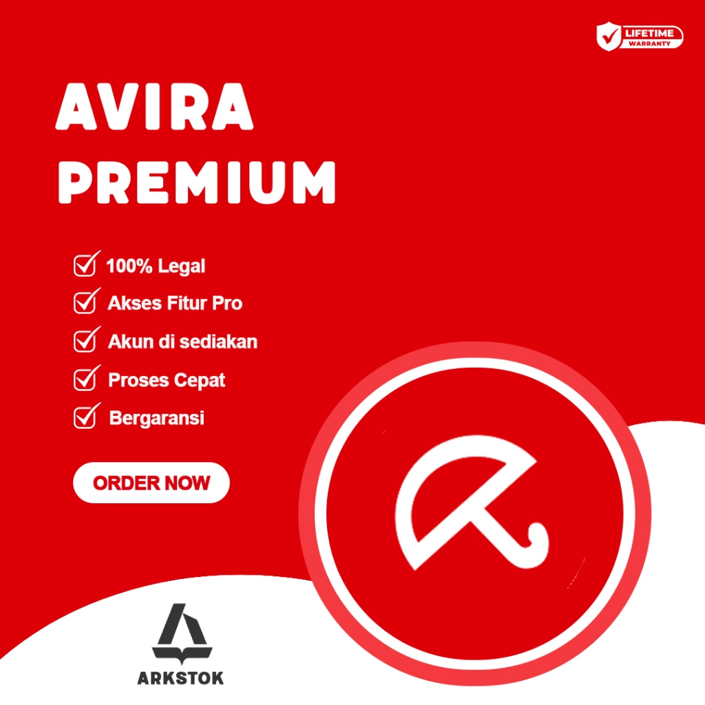 Avira Prime + Phantom VPN Premium 3 Bulan – Resmi | Proses Cepat | Full Garansi