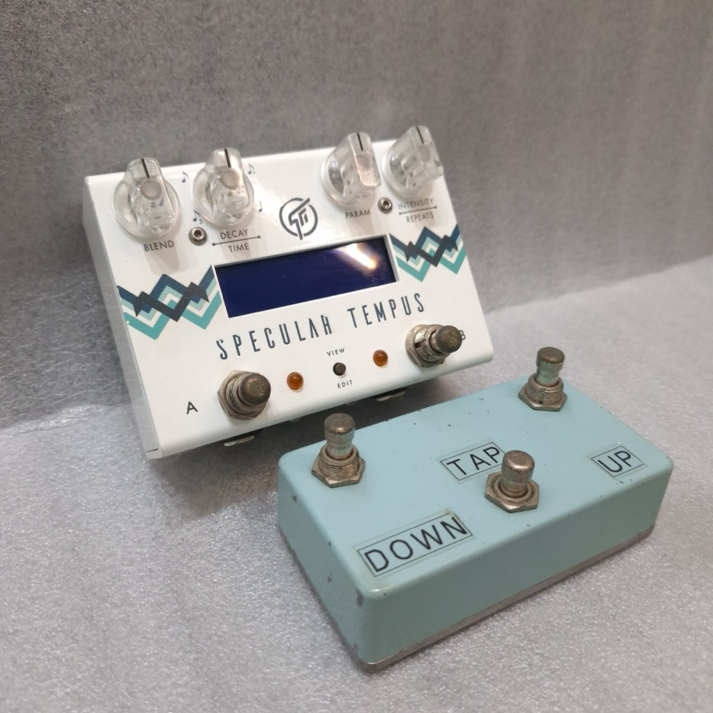 GFI Specular Tempus - Reverb Delay Pedal