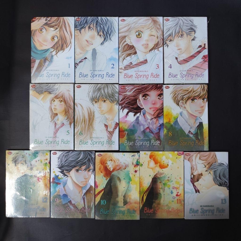 Komik Blue Spring Ride (Ao Haru Ride) 1-13 Tamat