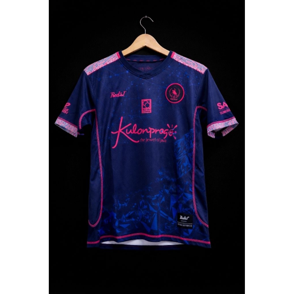 Jersey Persikup Kulonprogo Away 2018 Original Reds BNWT Bordir Woven Official Jersey