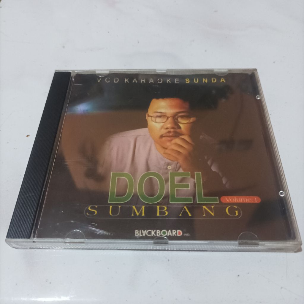 VCD Musik Double Disc Karaoke Sunda Doel Soembang Album Best