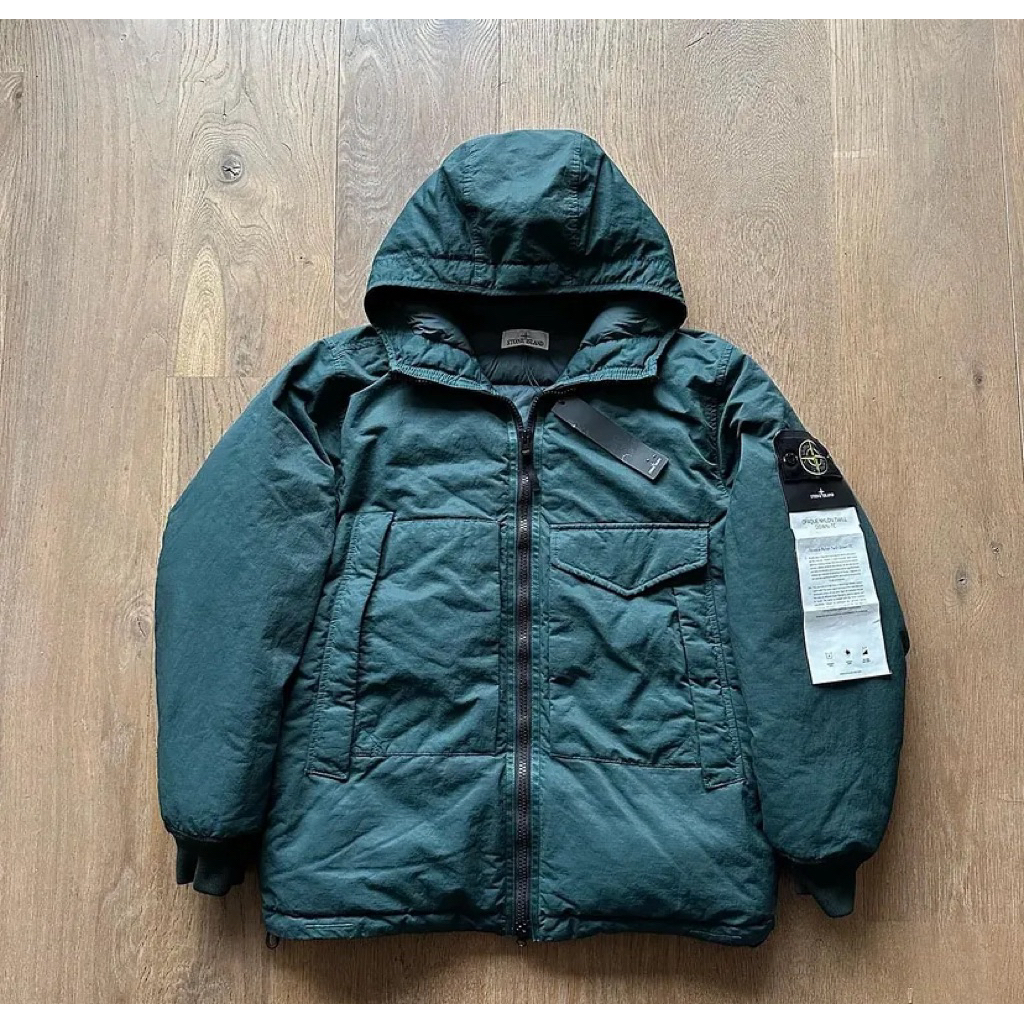 STONE ISLAND OPAQUE TWILL DOWN TC