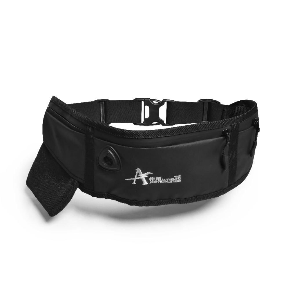 ACTION.Id98 - Tas Pinggang Olahraga Lari Ramos Tas Running Belt Waistbag Lari Tali Elastis Tas Pingg