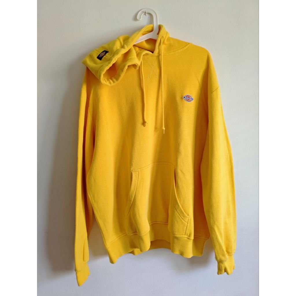 Preloved Dickies Rockwood Hoodie Authentic Yellow Original Size L