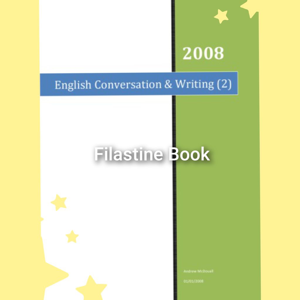 Book English conversation & writing. 2

