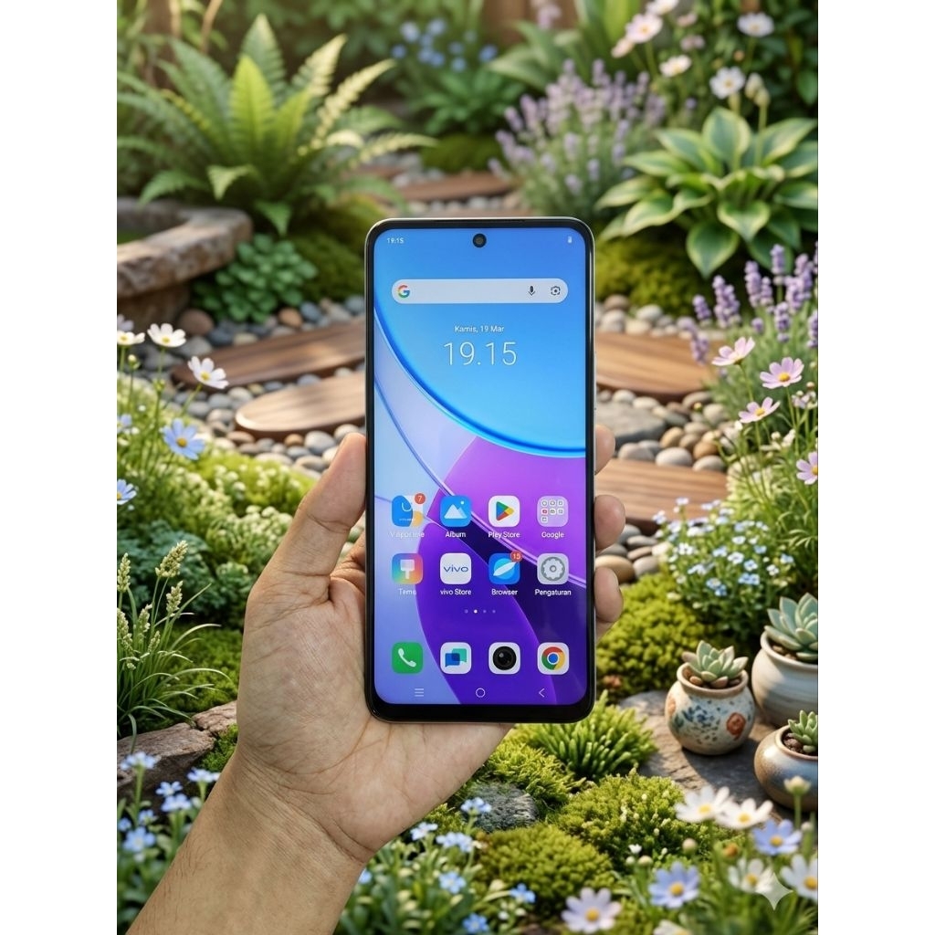 Vivo Y19s Pro 128Gb Fullet second murah bergaransi