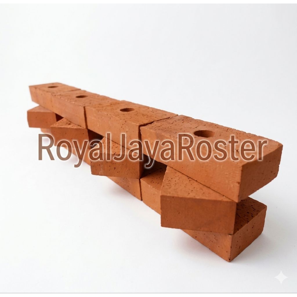 BATA EXPOSED MERAH LUBANG 1